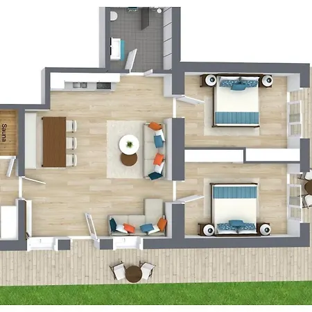 アパート Grubigstein